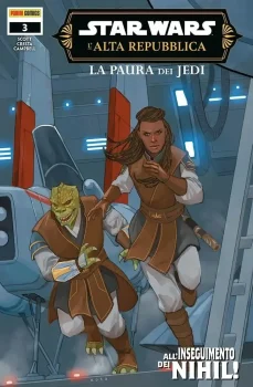 La Paura dei Jedi 3 (Panini Comics)