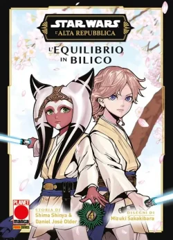 L’Alta Repubblica – L’Equilibrio in Bilico Vol. 4 (Planet Manga)