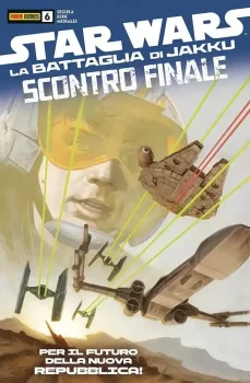 La Battaglia di Jakku 6 (Panini Comics)