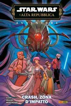 L’Alta Repubblica – Crash, Zona d’Impatto (Panini Comics)