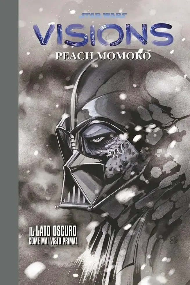 Cover della raccolta Visions di Peach Momoko