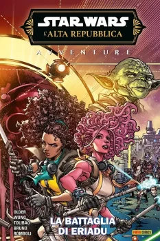 L’Alta Repubblica Avventure (2023) Vol. 4 – La Battaglia di Eriadu (Panini Comics)