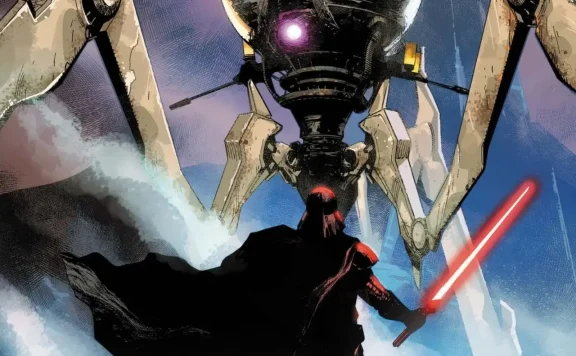 Darth Vader Droidi Oscuri Evidenza