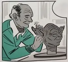 le guerre di lucas II yoda