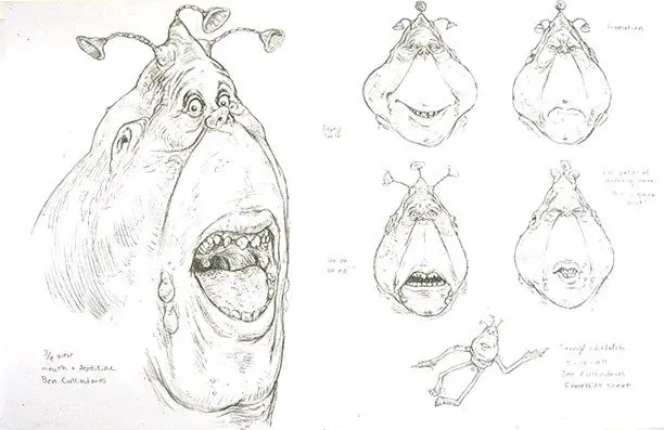 Concept di Ben Quadrinaros