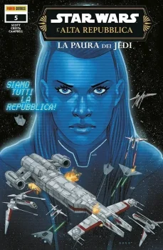 La Paura dei Jedi 5 (Panini Comics)