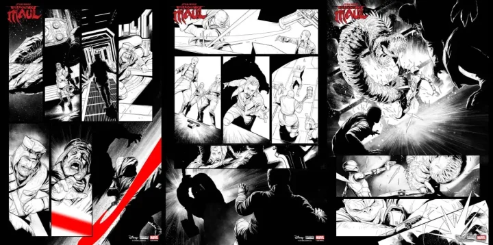 Shadow of Maul - Interior art