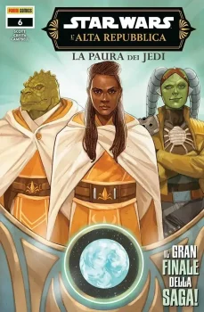 L’Alta Repubblica – La Paura dei Jedi 6 (Panini Comics)