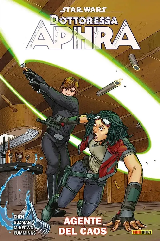 dottoressa aphra agente del caos cover