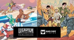 Mad Cave Studios Lucasfilm Publishing evidenza