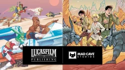 Mad Cave Studios Lucasfilm Publishing evidenza