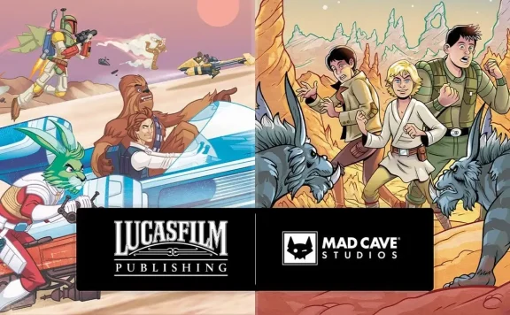 Mad Cave Studios Lucasfilm Publishing evidenza