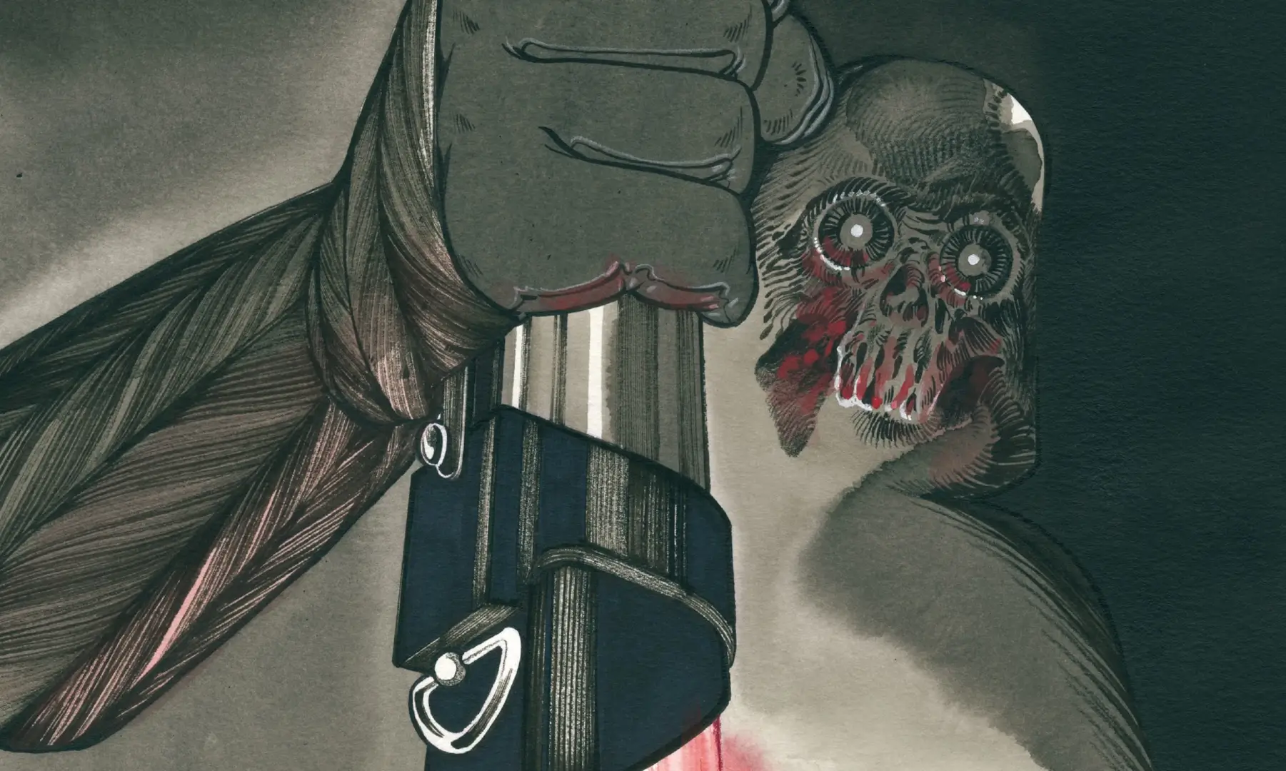 Raffigurazione di Vader da Darth Vader - Black, White & Red, storia: Ineluttabile