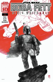 Boba Fett – Black, Wite & Red (Panini Comics)