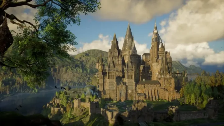 hogwarts legacy castle