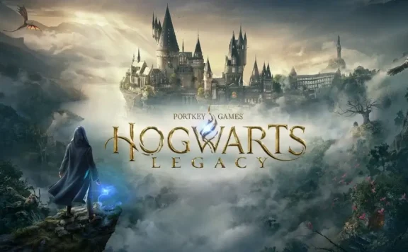hogwarts legacy cover