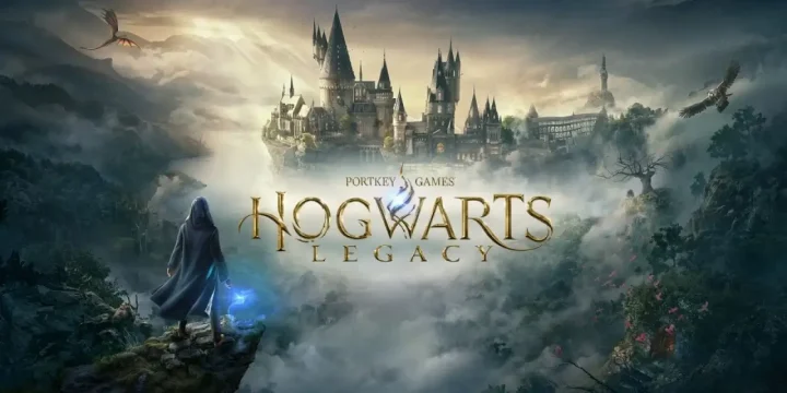 hogwarts legacy cover