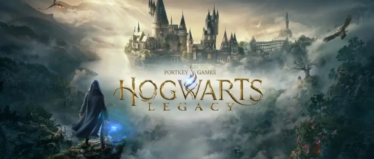 hogwarts legacy cover