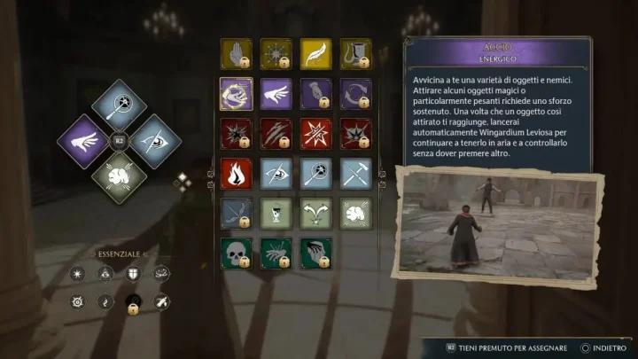 hogwarts legacy gameplay