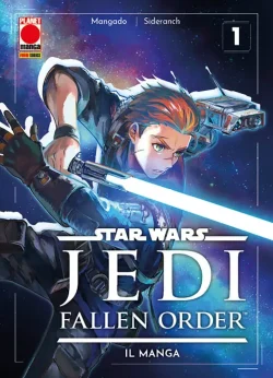 [Manga] Jedi – Fallen Order Vol. 1 (Planet Manga)