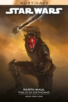 [Must-Have] Darth Maul – Figlio di Dathomir (Panini Comics)
