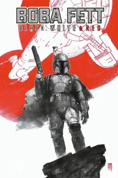 Boba Fett – Black, Wite & Red (Panini Comics)