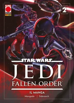 Star Wars Jedi – Fallen Order Vol. 2 (Planet Manga)