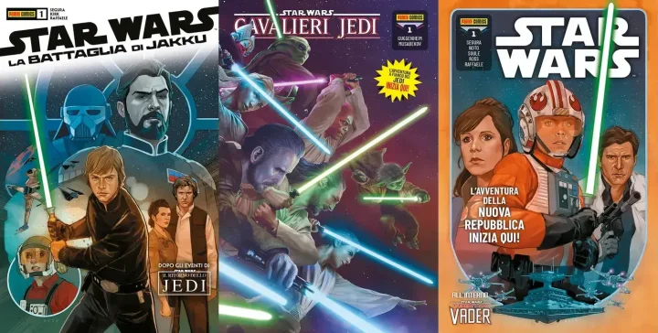 Spillati Star Wars 2025