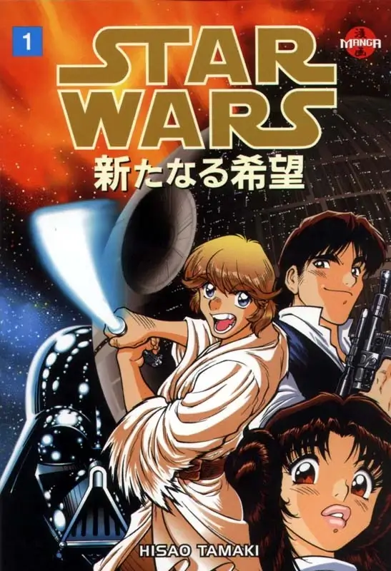 una nuova speranza manga cover